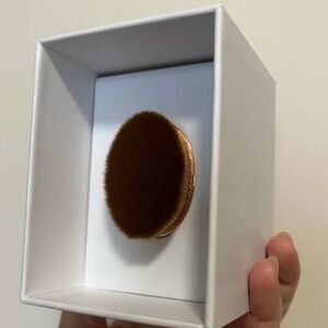Artis palm brush mini rose gold NWOT